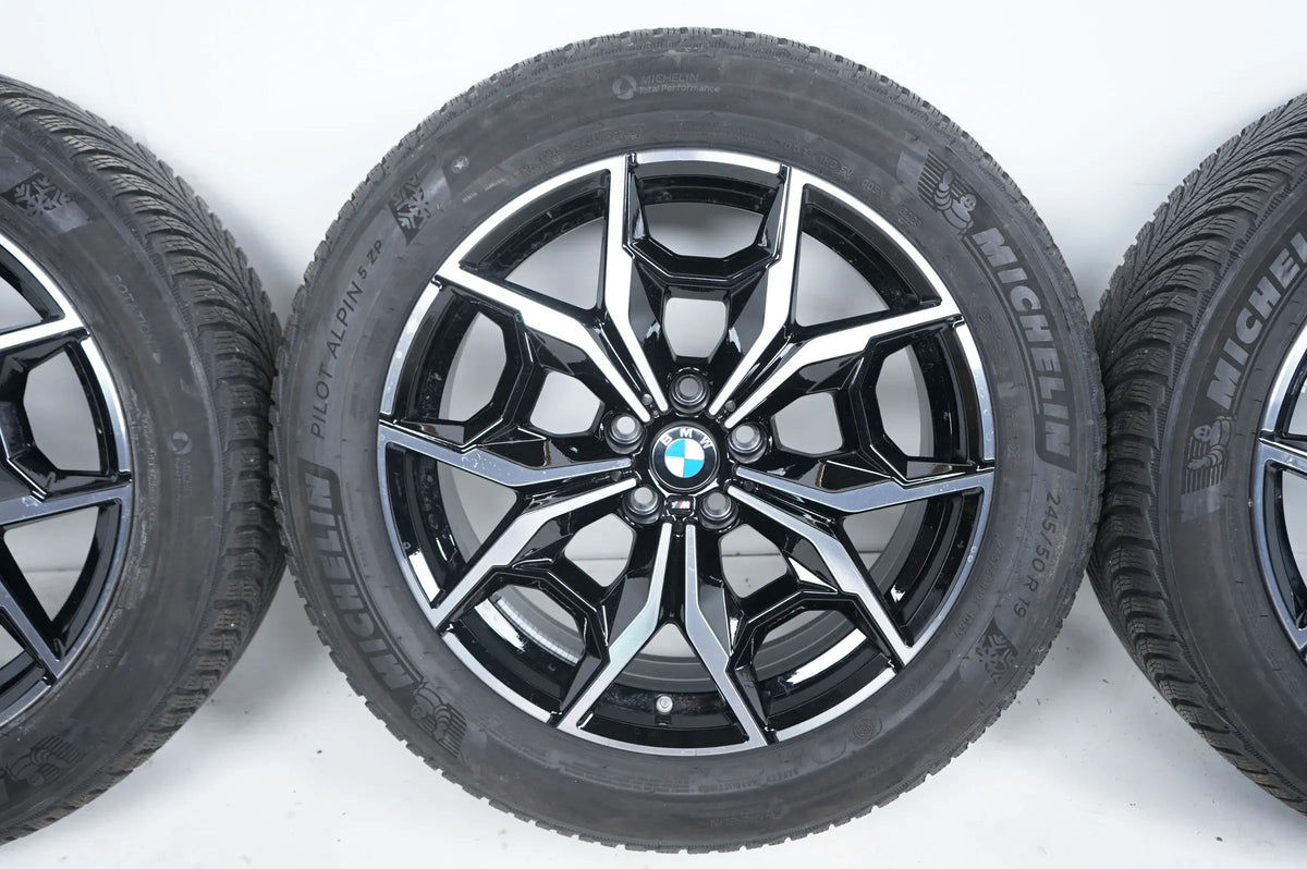 Bmw iX3 X3 X4 G01 G02 G08 Winterreifen Winterräder 245 50 19 Zoll Visualizzazione dettagliata 4