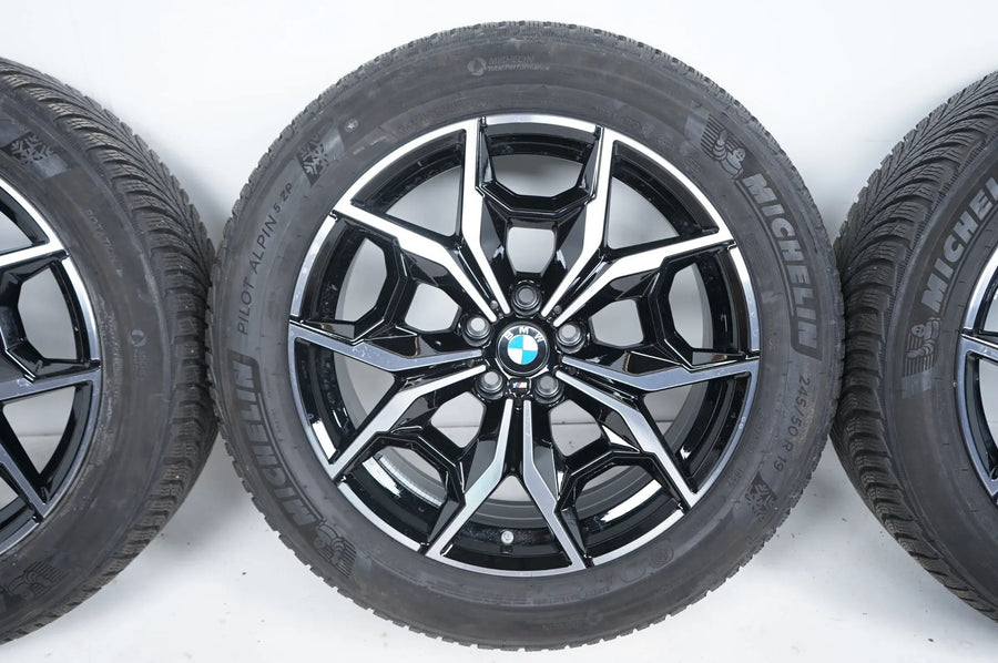 Bmw iX3 X3 X4 G01 G02 G08 Winterreifen Winterräder 245 50 19 Zoll