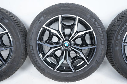 BMW iX3 X3 X4 G01 G02 G08 vinterdæk vinterhjul 245 50 19 tommer