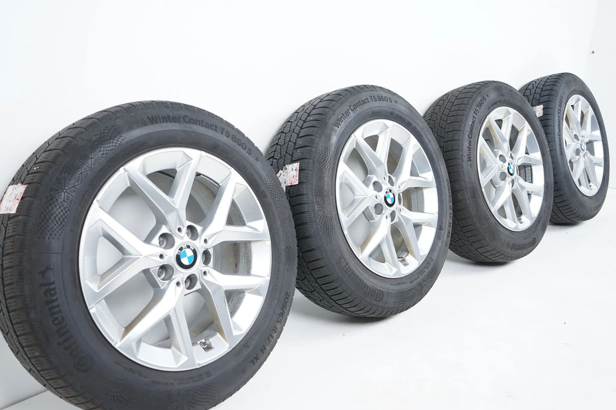 Bmw IX1 X1 X2 U10 U11 Winterräder Winterreifen 205 65 17 Zoll 6898299 Vue détaillée 2