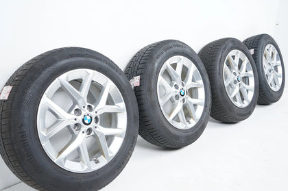 BMW IX1 X1 X2 U10 U11 vinterhjul vinterdæk 205 65 17 tommer 6898299
