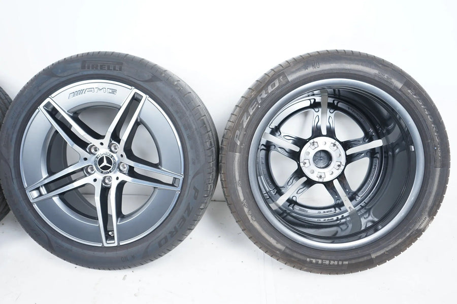 Mercedes E Klasse W214 AMG Sommerreifen Sommerräder 19 Zoll