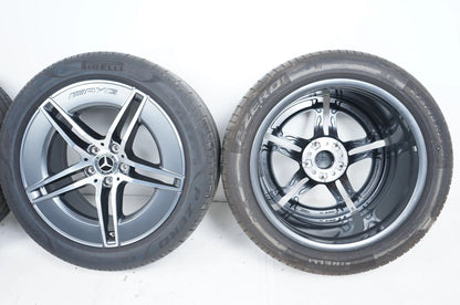 Mercedes E-Klasse W214 AMG sommerdæk sommerhjul 19 tommer