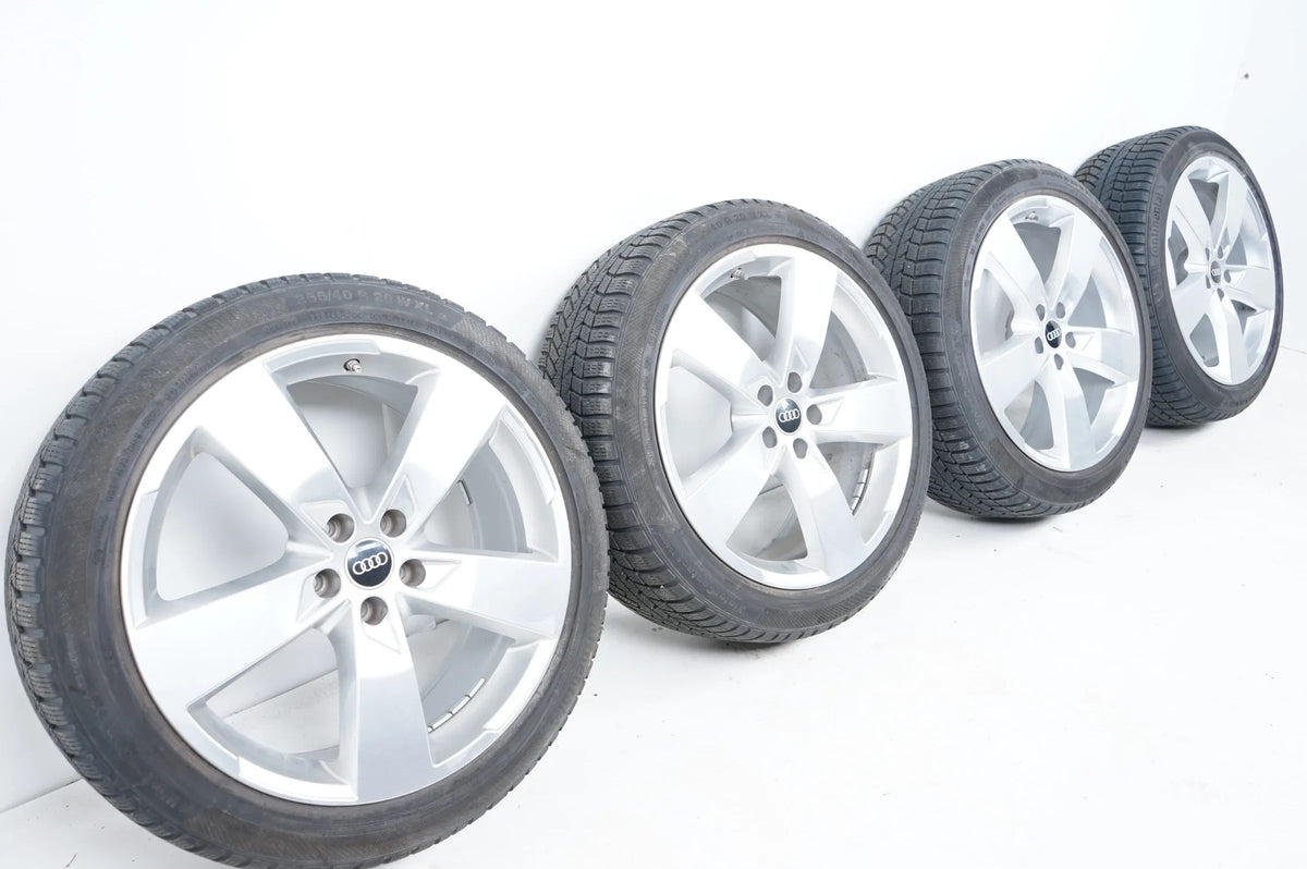 Audi A6 S6 4K C8 Winterreifen Winterräder 255 40 20 Zoll 4K0601025K Detail view 2