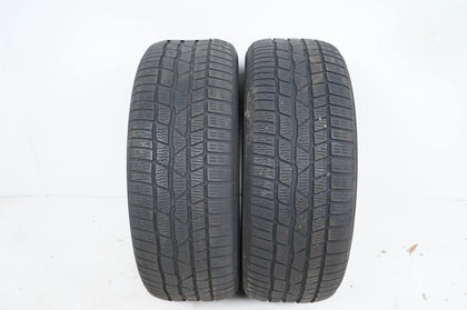 2x Winterreifen Continental 225 55 17 Zoll DOT21/19 ca.5mm