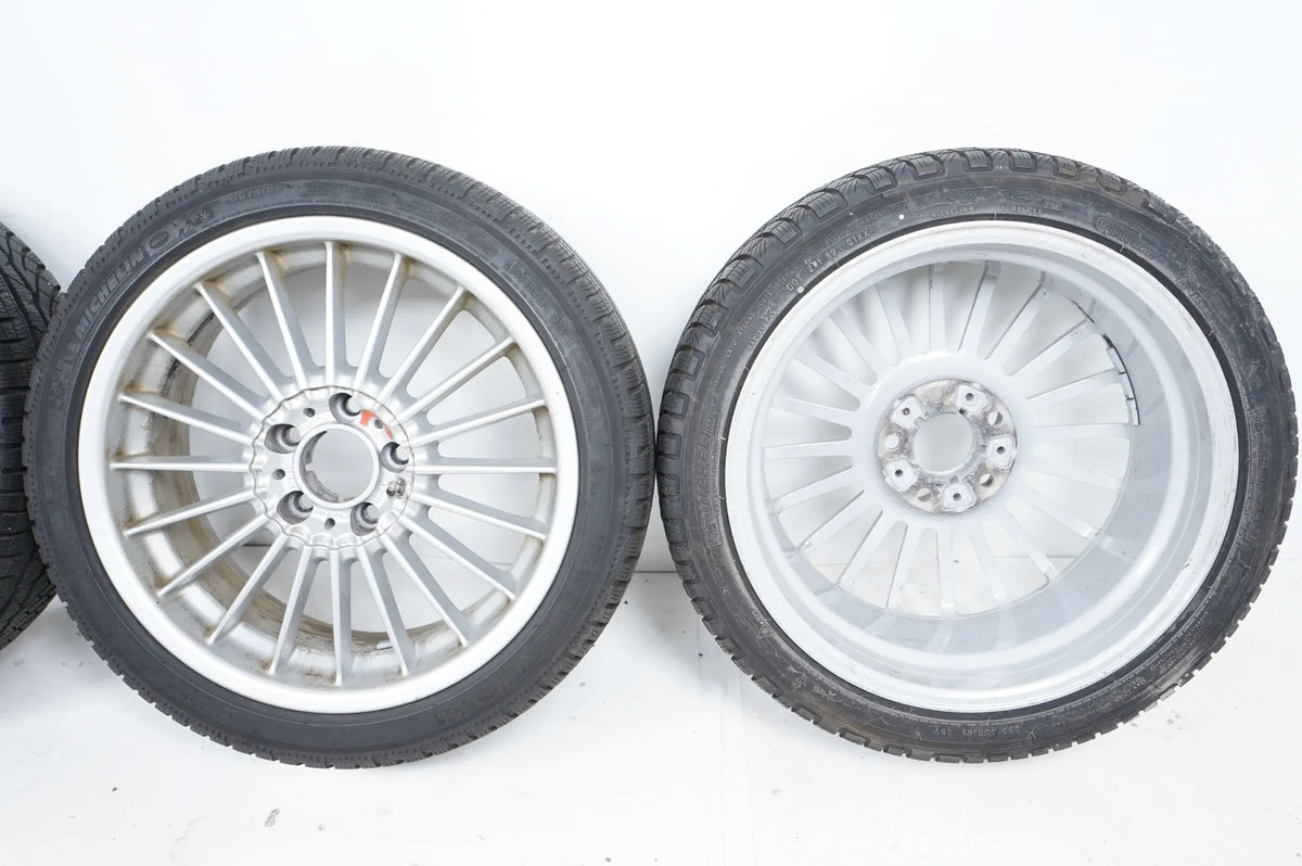 Bmw 3er E46 E90 Sommerräder Sommerreifen 235 40 18 Zoll Visualizzazione dettagliata 16