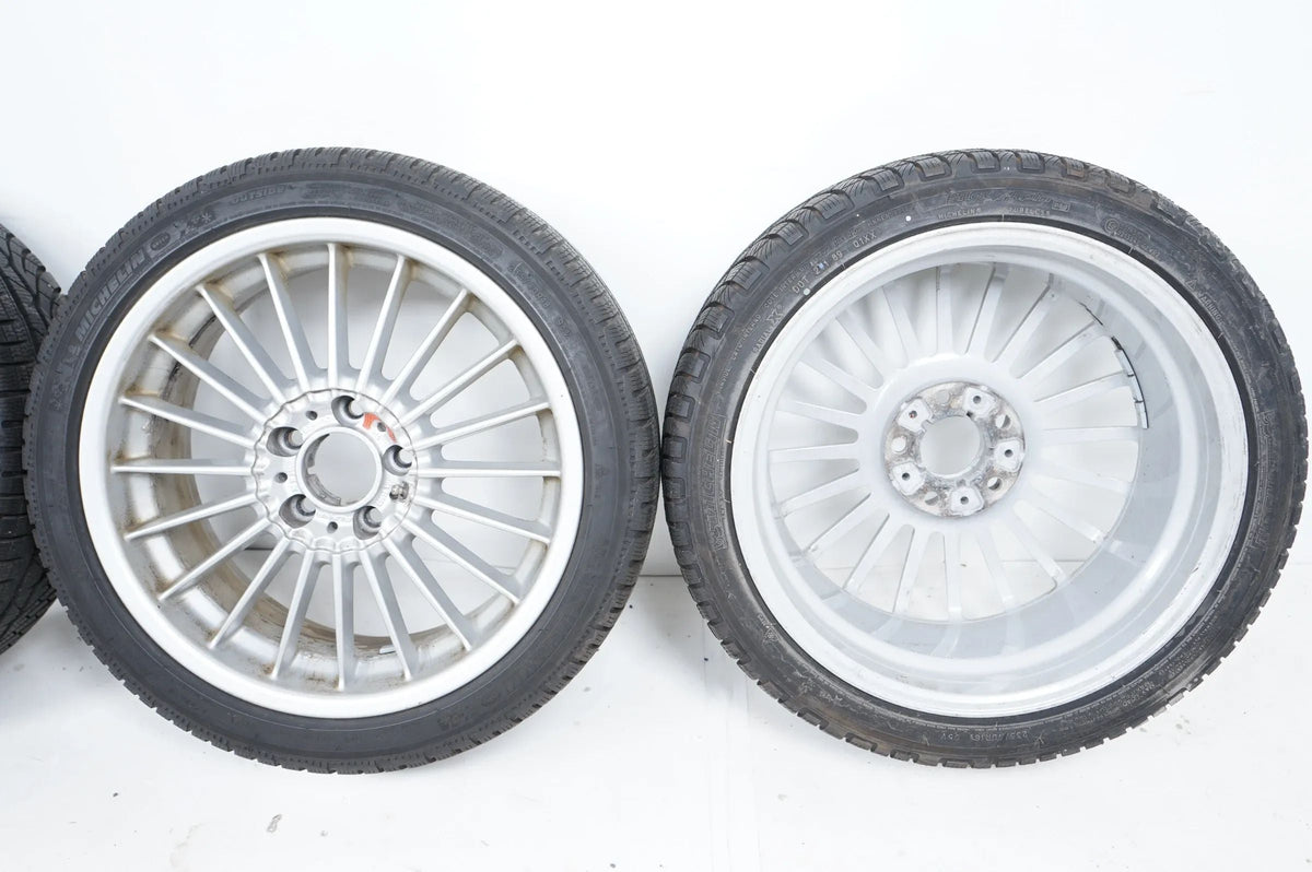 Bmw 3er E46 E90 Allwetterräder mit neuen Allwetterreifen 235 40 18 Zoll Detailansicht 17