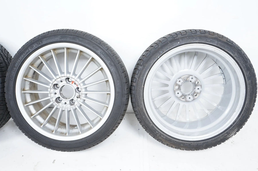 Bmw 3er E46 E90 Allwetterräder mit neuen Allwetterreifen 235 40 18 Zoll