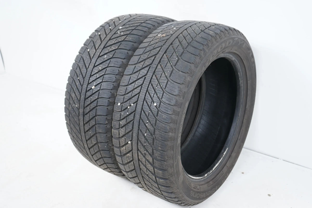 2x Allwetterreifen Goodyear 235 50 17 Zoll R17 DOT22 ca.5mm Detail view 3