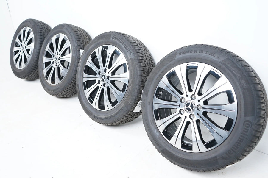 Mercedes EQA EQB H243 X243 Winterräder Winterreifen 18 Zoll A2434010000