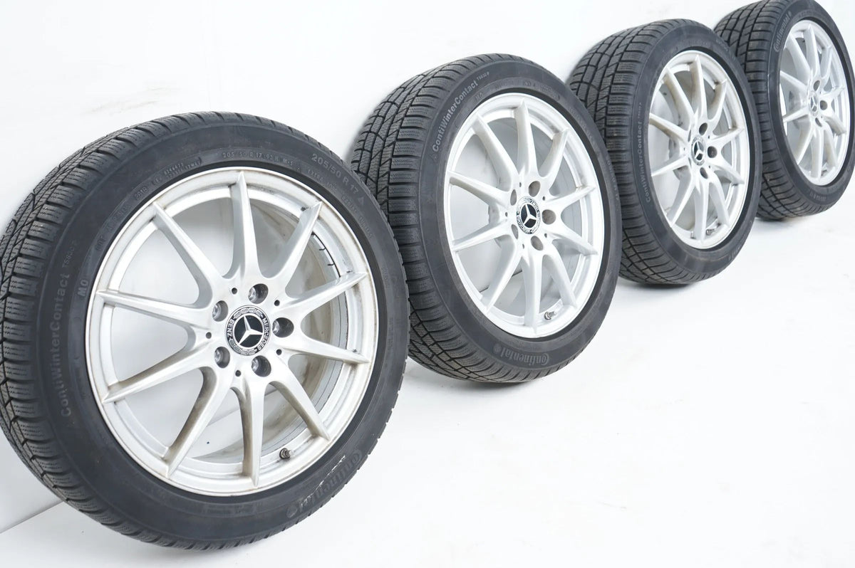 Mercedes A B Klasse W176 W246 CLA Winterreifen 205 50 R17 Zoll A2464010102 Visualizzazione dettagliata 2