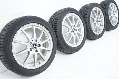 Mercedes A B Klasse W176 W246 CLA Winterreifen 205 50 R17 Zoll A2464010102