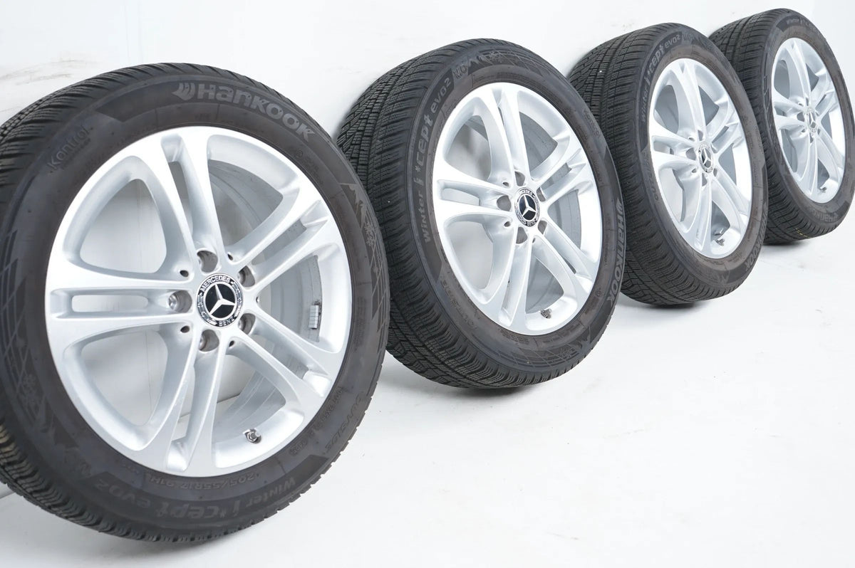 Mercedes A B Klasse W177 B247 Winterreifen Winterräder 17 Zoll A1774010400 Vue détaillée 2