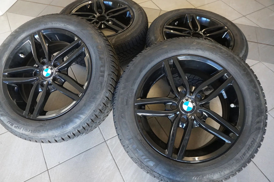 BMW 2er Active Gran Tourer F45 Alufelgen Winterräder Winterreifen 205 60 R16 8mm
