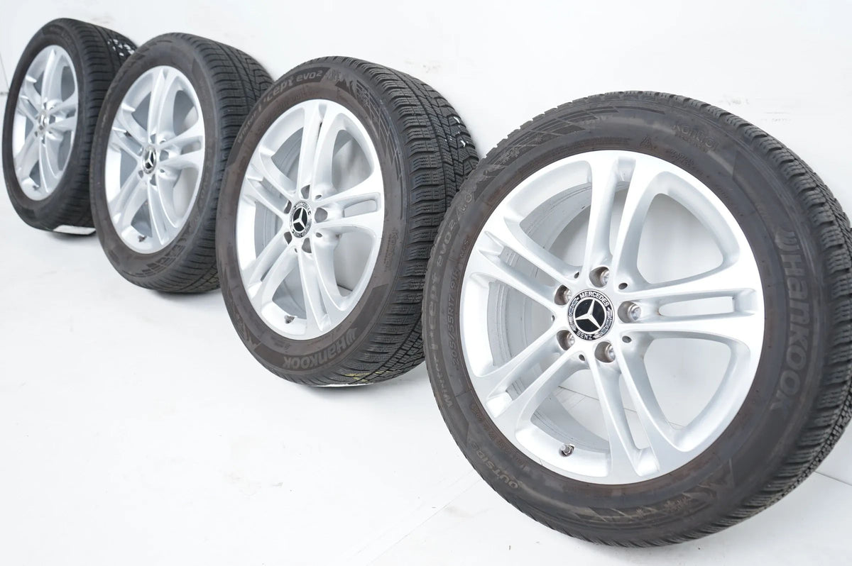 Mercedes A/B-Klasse W177 B247 vinterdæk vinterhjul 17 tommer A1774010400 Detaljevisning 7
