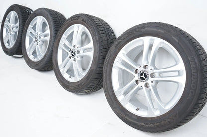 Mercedes A B Klasse W177 B247 Winterreifen Winterräder 17 Zoll A1774010400