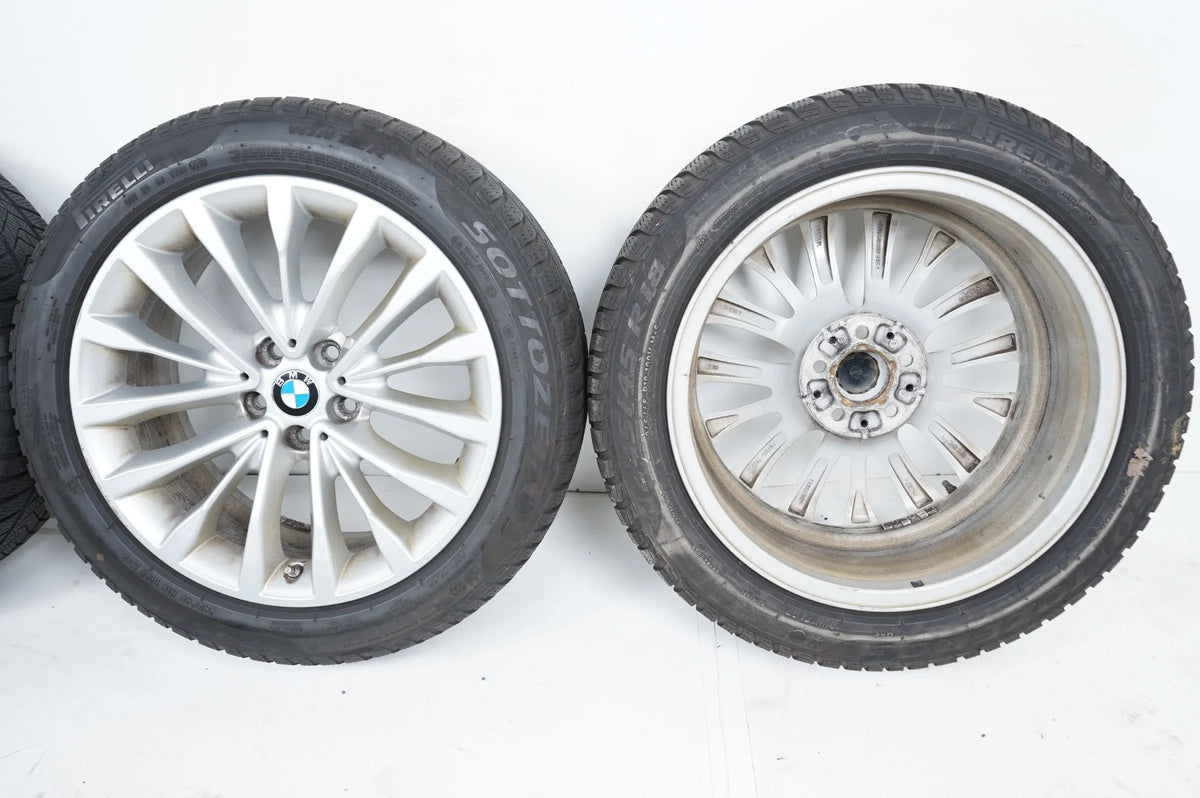 BMW 5er G30 G31 Winterreifen Winterräder 245 45 18 Zoll Visualizzazione dettagliata 20