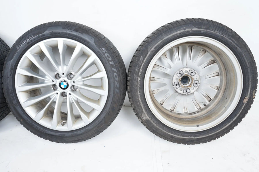 BMW 5er G30 G31 Winterreifen Winterräder 245 45 18 Zoll