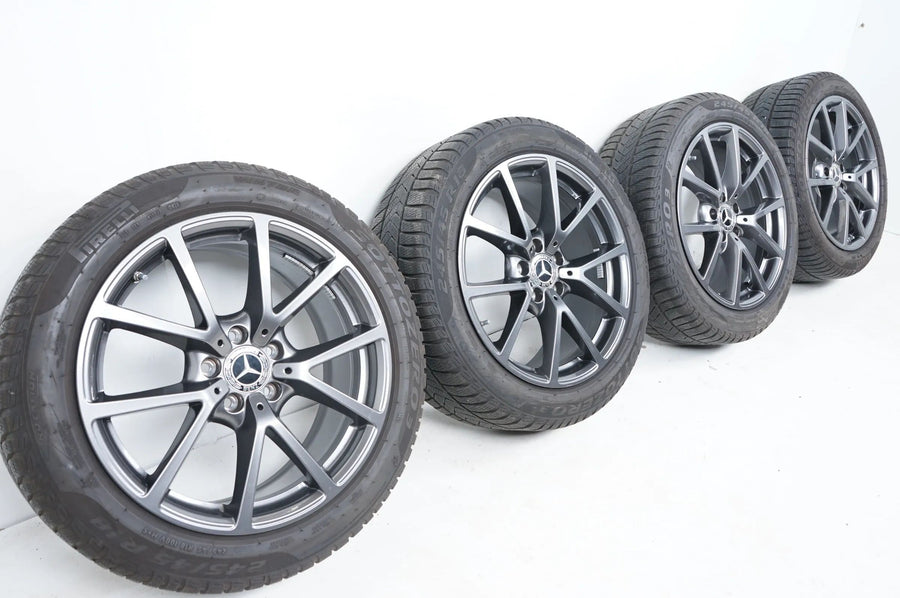 Mercedes CLE W236 Winterräder Winterreifen 245 45 18 Zoll