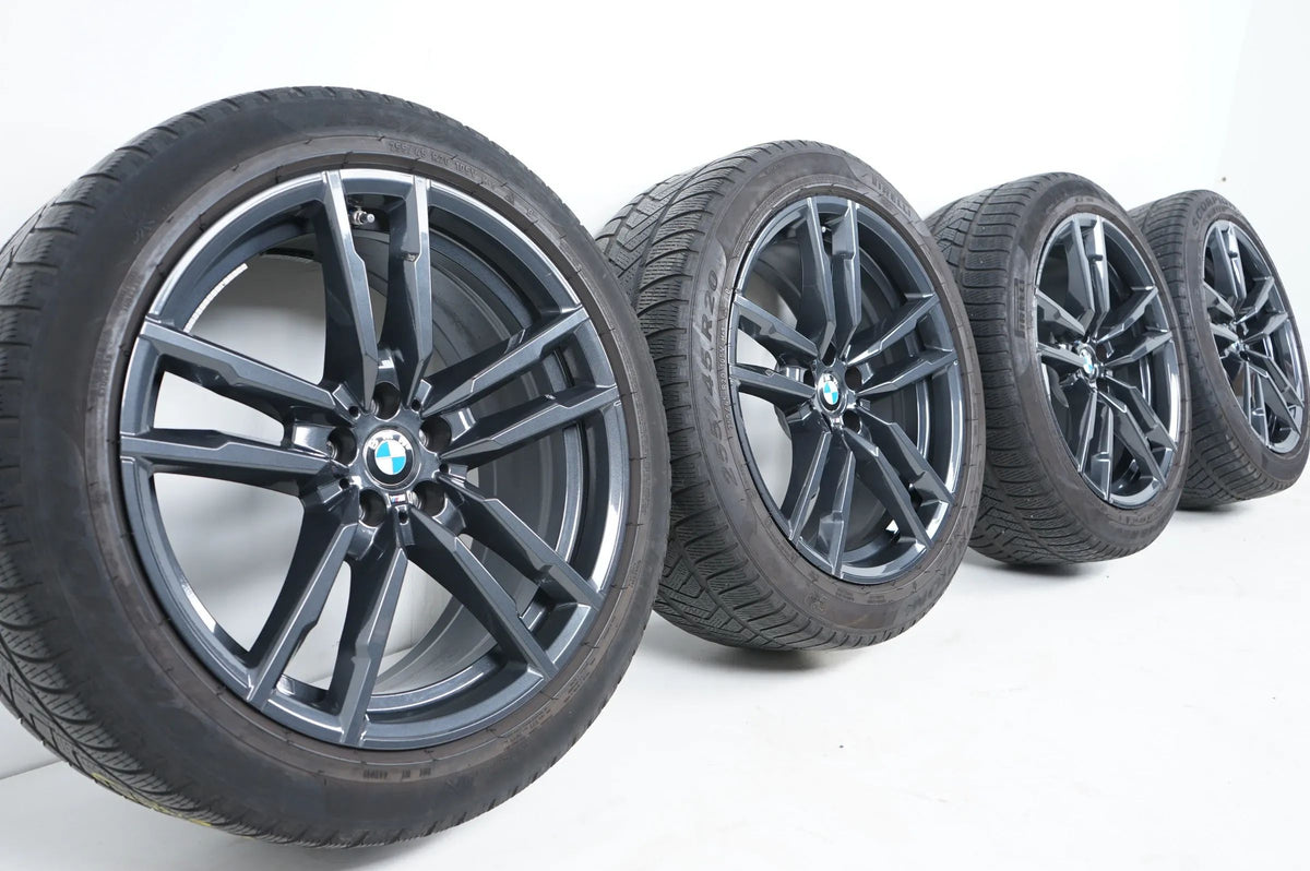 Bmw X3M X4M F97 F98 Winterräder Winterreifen 255 45 20 Zoll M764