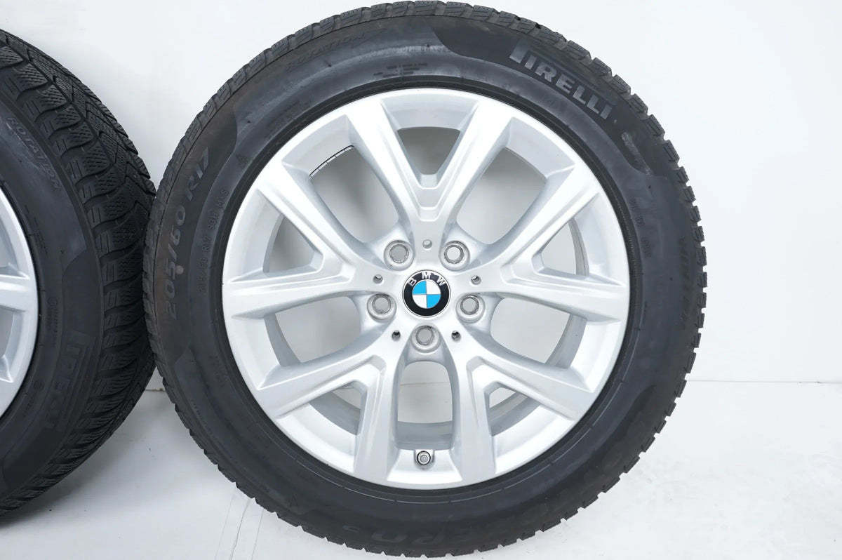 BMW X1 X2 F48 F39 Winterreifen Winterräder 205 60 17 Zoll 6856076 Detailní zobrazení 7