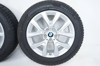 BMW X1 X2 F48 F39 Winterreifen Winterräder 205 60 17 Zoll 6856076