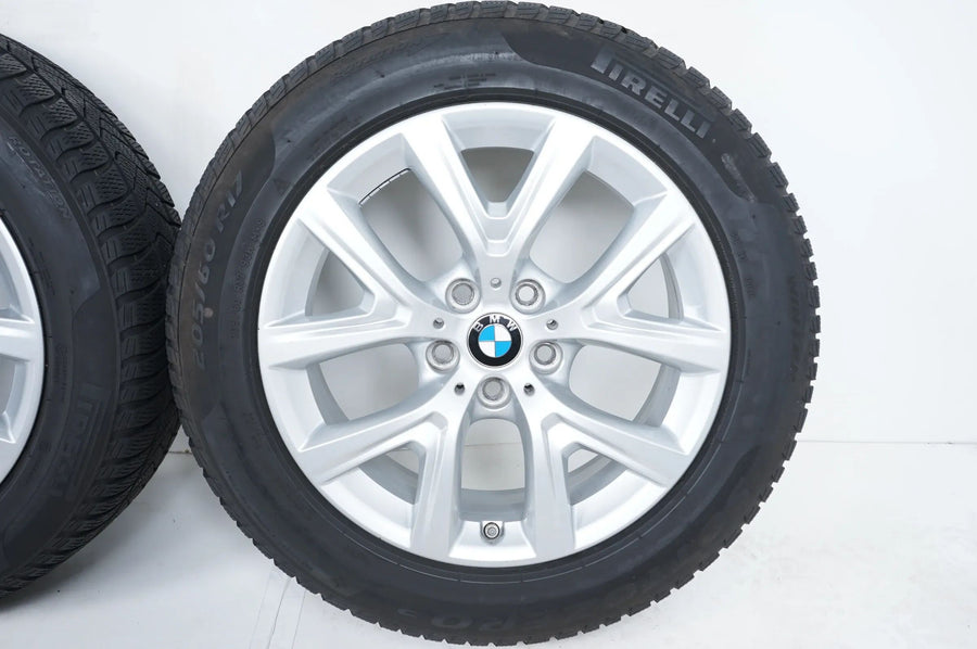 BMW X1 X2 F48 F39 Winterreifen Winterräder 205 60 17 Zoll 6856076