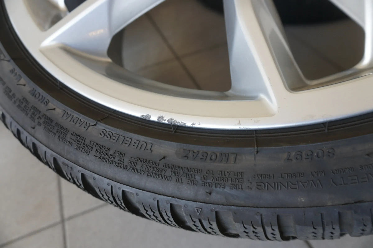 Original Audi A5 F5 19 Zoll Alufelgen Winterräder Winterreifen 255 35 R19 6,5mm Detailweergave 3