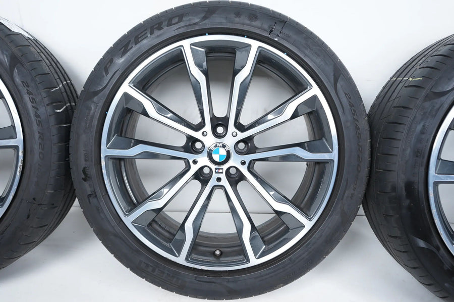 BMW X3 X4 G01 G02 zomerbanden zomerwielen 20 inch M699 8010268