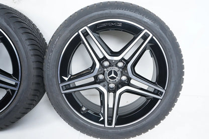 Mercedes A B CLA-klasse W118 W177 B247 winterwielen winterbanden 18 inch