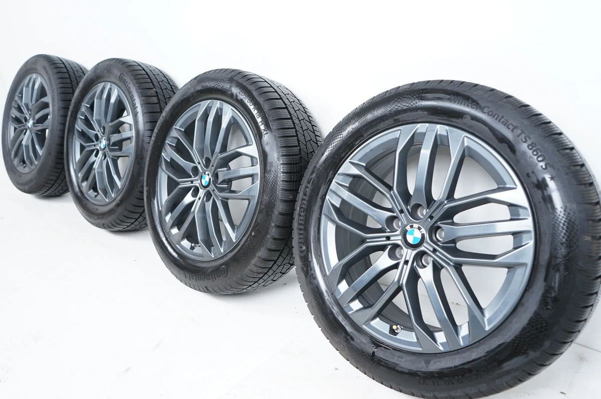 Bmw iX1 X1 X2 U10 U11 Winterräder Winterreifen 205 60 18 Zoll 6898046 Detail view 9