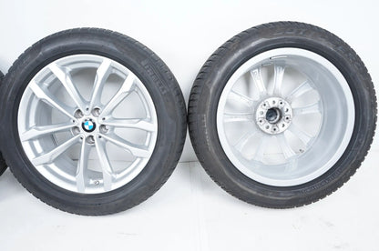 Bmw X3 X4 G01 G02 Winterreifen Winterräder 245 50 19 Zoll 6877325