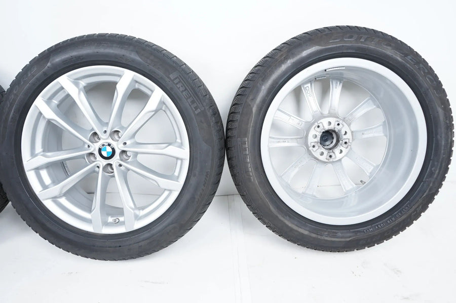 Bmw X3 X4 G01 G02 Winterreifen Winterräder 245 50 19 Zoll 6877325