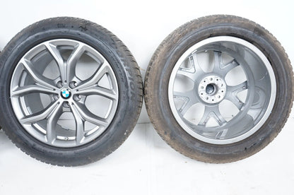 BMW X5 X6 G05 G06 roues hiver pneus hiver 265 50 19 pouces DOT22 735 6883752
