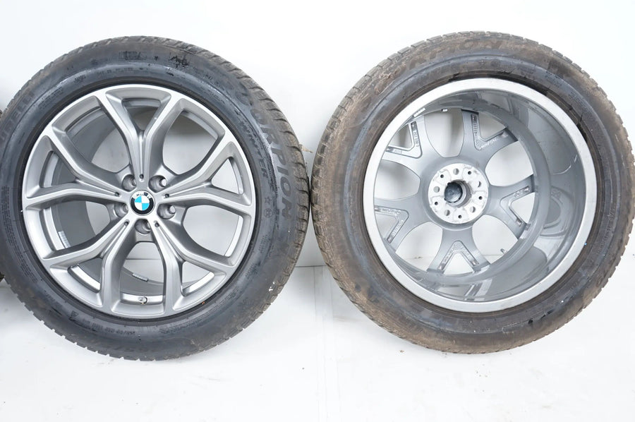 BMW X5 X6 G05 G06 roues hiver pneus hiver 265 50 19 pouces DOT22 735 6883752