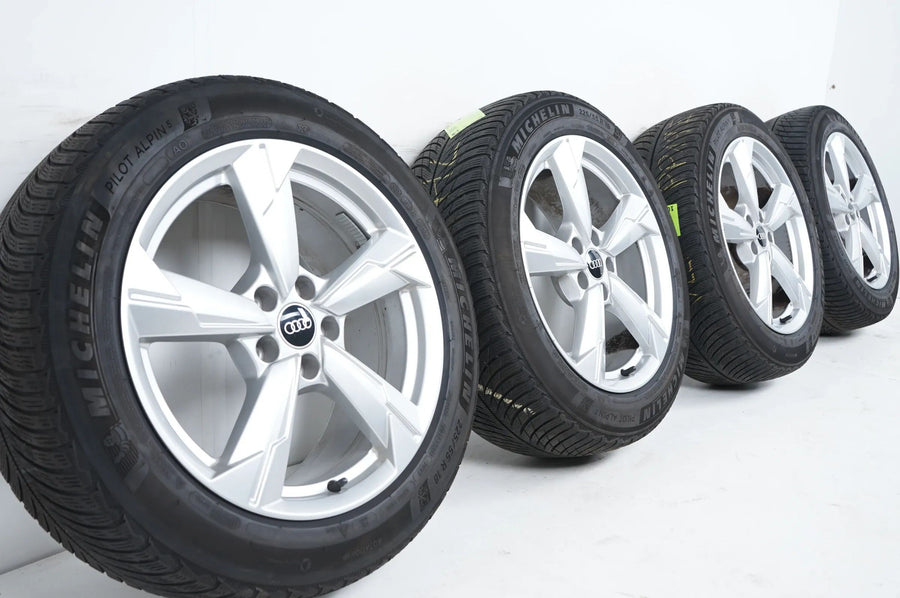 Audi A6 4K C8 roues hiver pneus hiver 225 55 18 pouces 6mm 4K0601025D