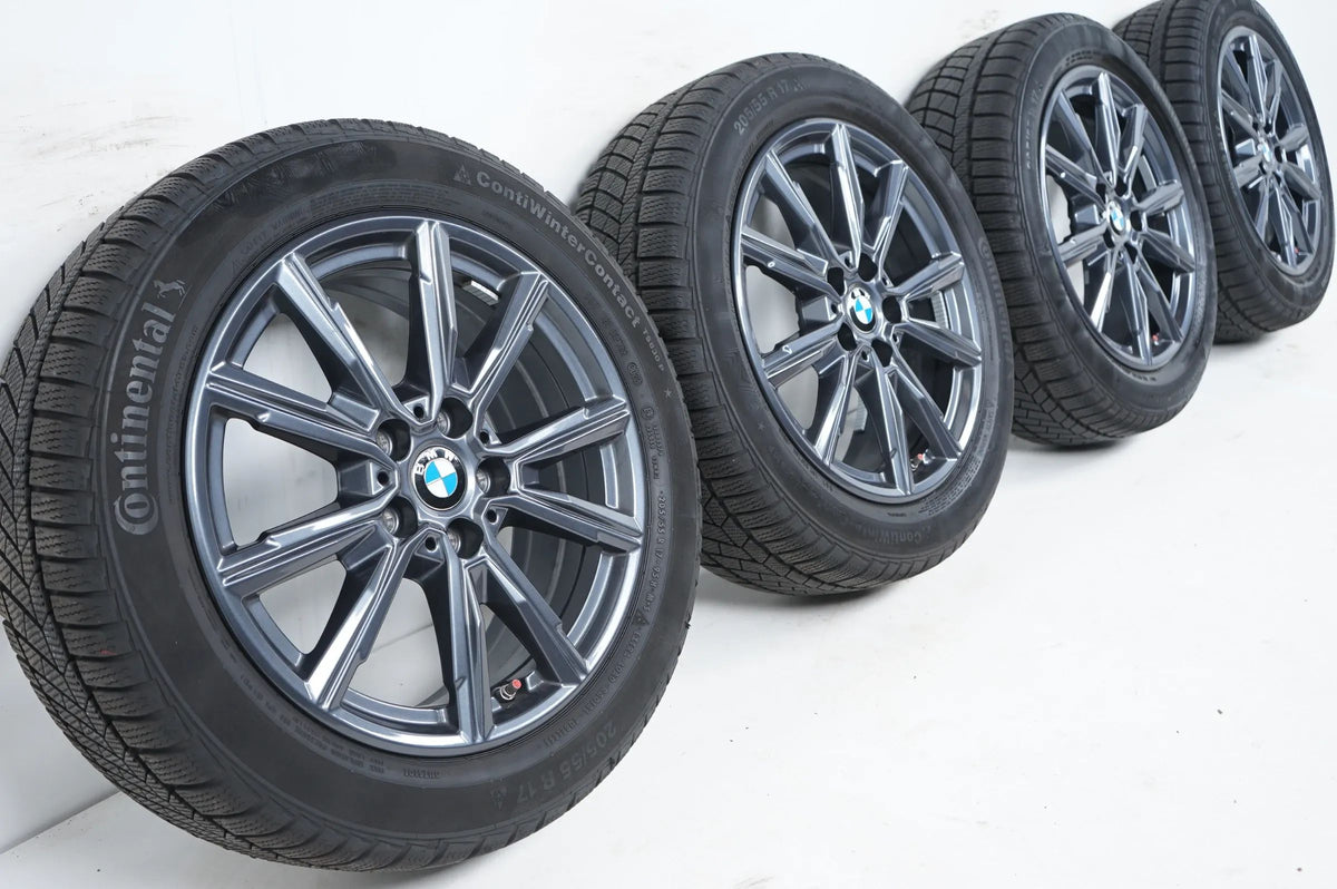 BMW 1er 2er F70 F74 Winterreifen Winterräder 205 55 17 Zoll 967 5A45270 Vue détaillée 2