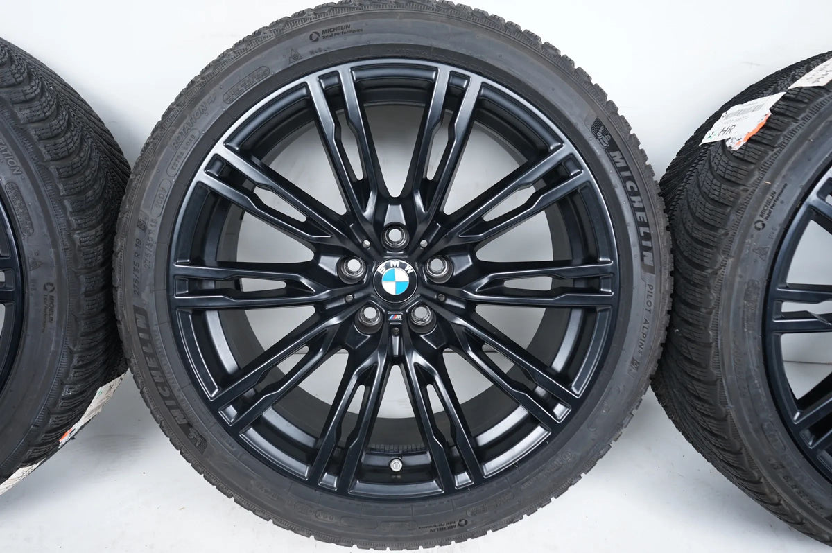 Bmw M2 M3 M4 G80 G82 G87 Winterräder Winterreifen 275 35 19 829M 8093844 8093845 Vue détaillée 4