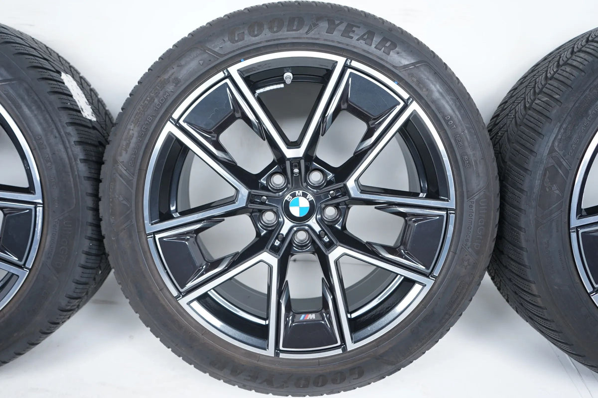 Bmw 4er i4 G26 Winterräder Winterreifen 245 45 18 Zoll M858 Detailní zobrazení 5