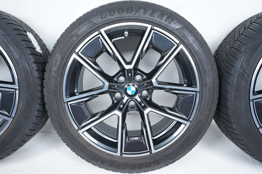 Bmw 4er i4 G26 Winterräder Winterreifen 245 45 18 Zoll M858