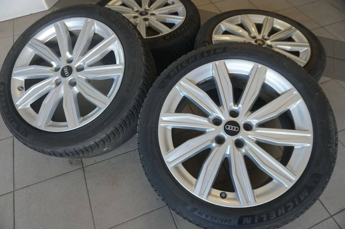 Original Audi A6 S6 C8 4K Alufelgen Winterräder Winterreifen 245 45 R19 102V 7mm