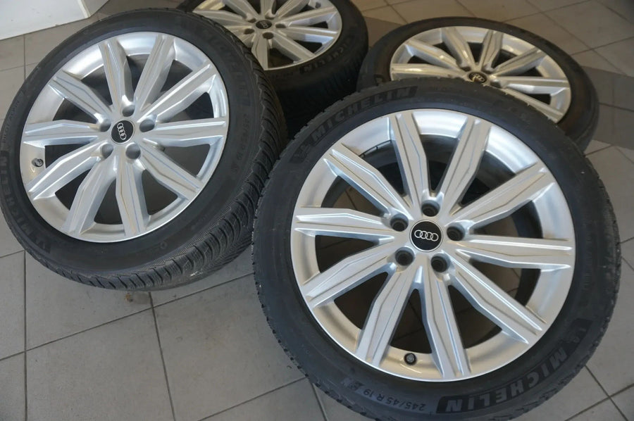 Original Audi A6 S6 C8 4K Alufelgen Winterräder Winterreifen 245 45 R19 102V 7mm