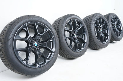 Bmw 5er G60 G61 Allwetterräder mit neuen Allwetterreifen Alufelgen 19 Zoll 942M 5A324F4 5A324F5