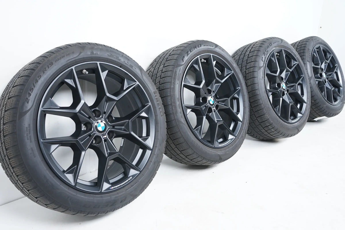 Bmw 5er G60 G61 Winterräder Winterreifen Alufelgen 19 Zoll 942M 5A324F4 5A324F5 Detailweergave 2