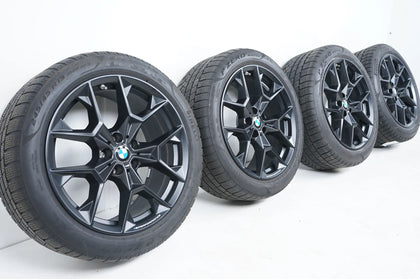 BMW 5-serie G60 G61 vinterhjul vinterdæk alufælge 19 tommer 942M 5A324F4 5A324F5