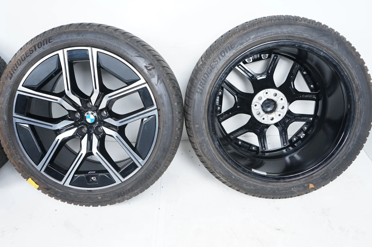 BMW 7er i7 G70 X3 G45 Winterräder Winterreifen 20 Zoll 907M 5A19DE8 5A19DE9 Vue détaillée 18