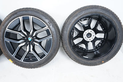 BMW 7-serie i7 G70 X3 G45 vinterhjul vinterdæk 20 tommer 907M 5A19DE8 5A19DE9