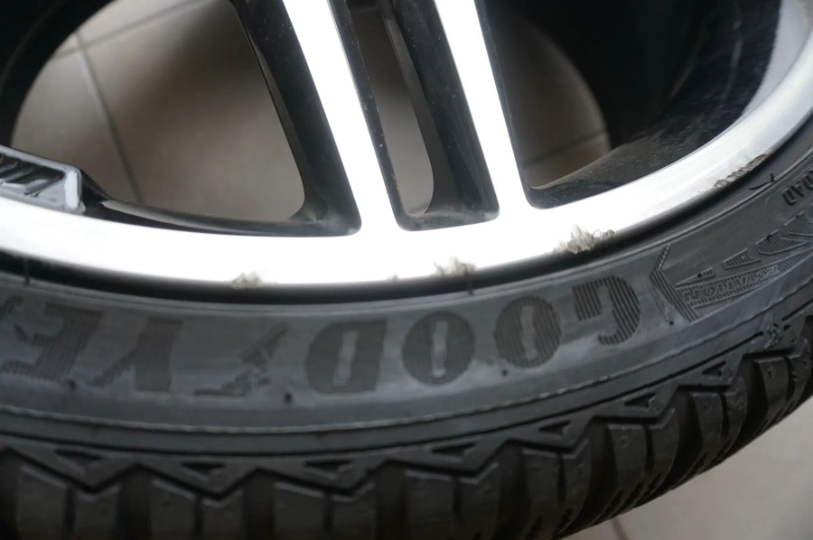 Mercedes A-Klasse W176 B-Klasse W246 CLA C117 18 Zoll AMG Alufelgen Winterreifen