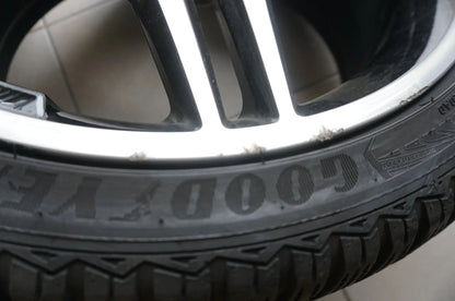 Mercedes A-Klasse W176 B-Klasse W246 CLA C117 18 Zoll AMG Alufelgen Winterreifen