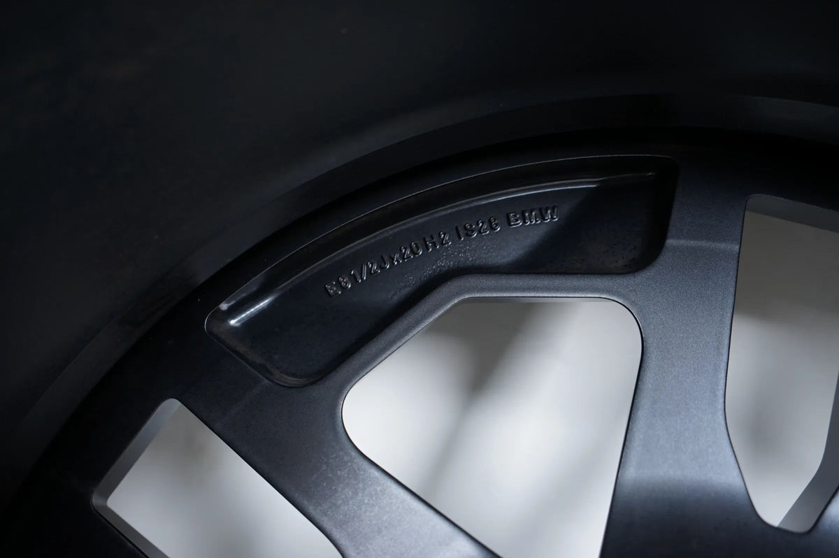 BMW iX i20 Winterreifen Winterräder 235 60 20 Zoll 1002 5A02653 Visualizzazione dettagliata 12